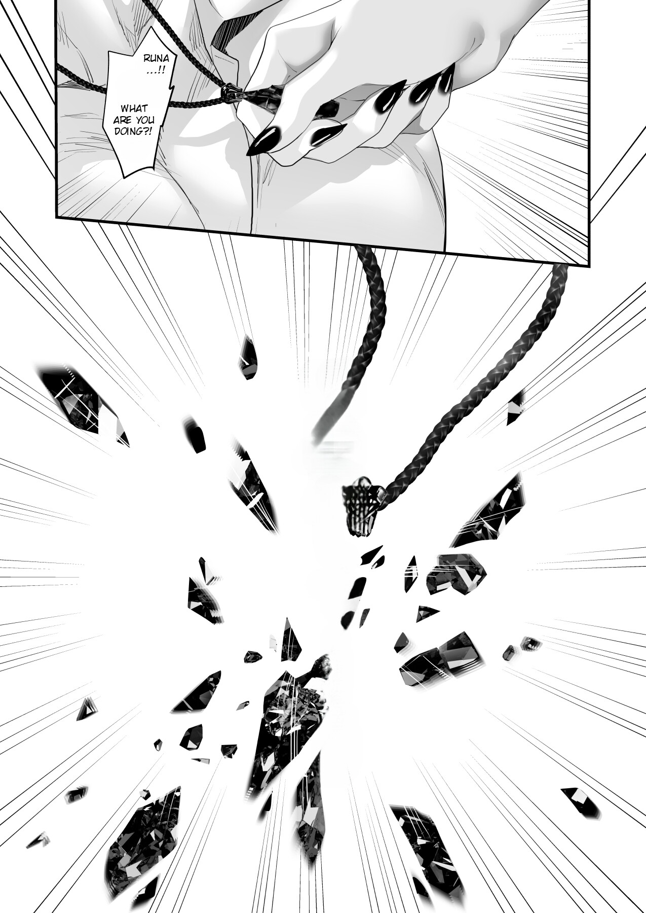 Hentai Manga Comic-A mysterious exorcist falls in love with a reincarnated succubus and risks his life-Read-160